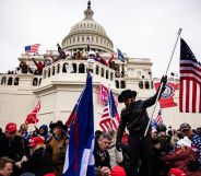 Capitol riots Donald Trump