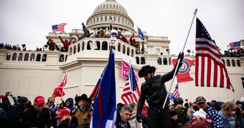 Capitol riots Donald Trump