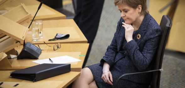 Nicola Sturgeon vow to tackle transphobia is too late, SNP members say