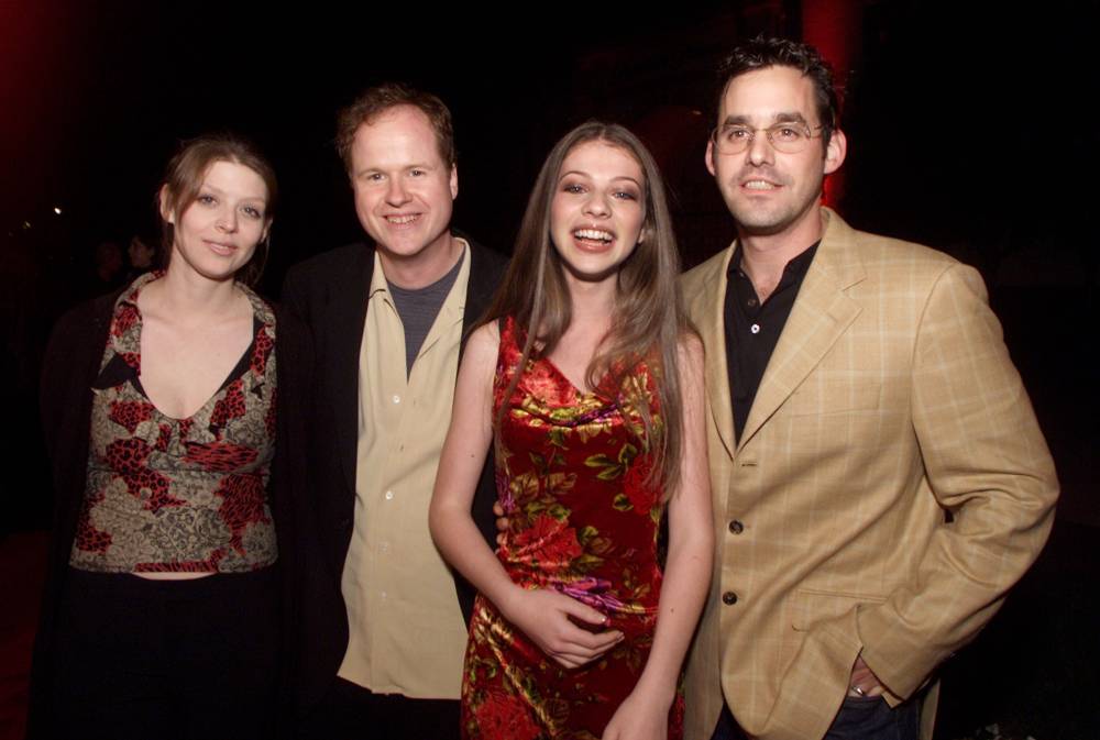 Amber benson joss whedon michelle trachtenberg nicholas brendon buffy the vampire slayer