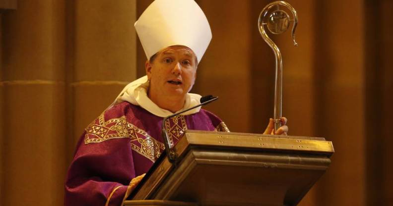 Archbishop of Sydney Anthony Fisher