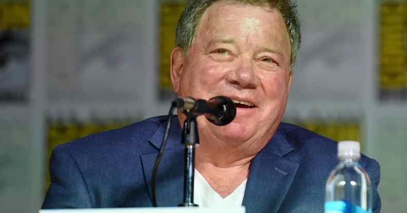 Star Trek actor William Shatner