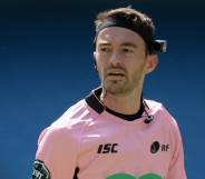 Rugby Super League referee James Child