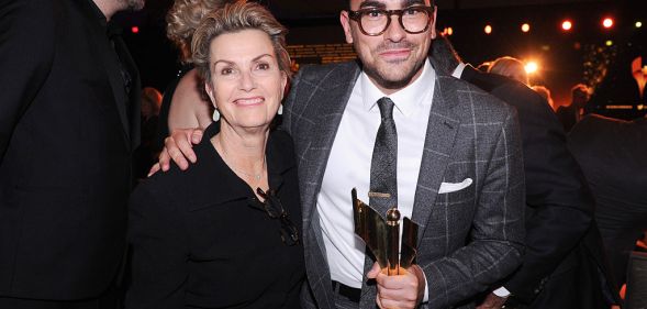 Dan Levy Deborah Divine