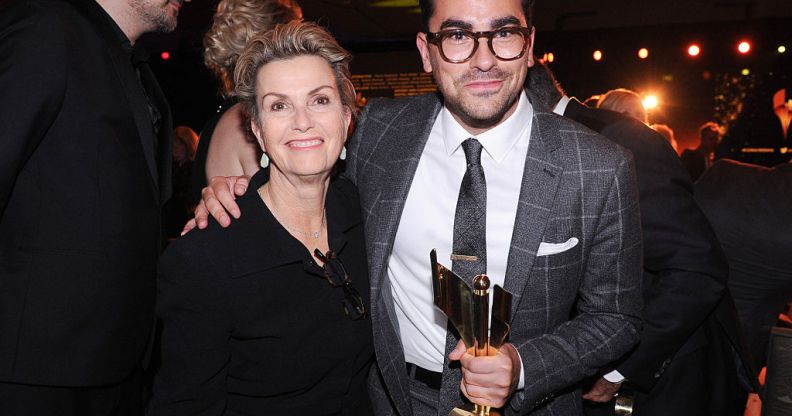 Dan Levy Deborah Divine