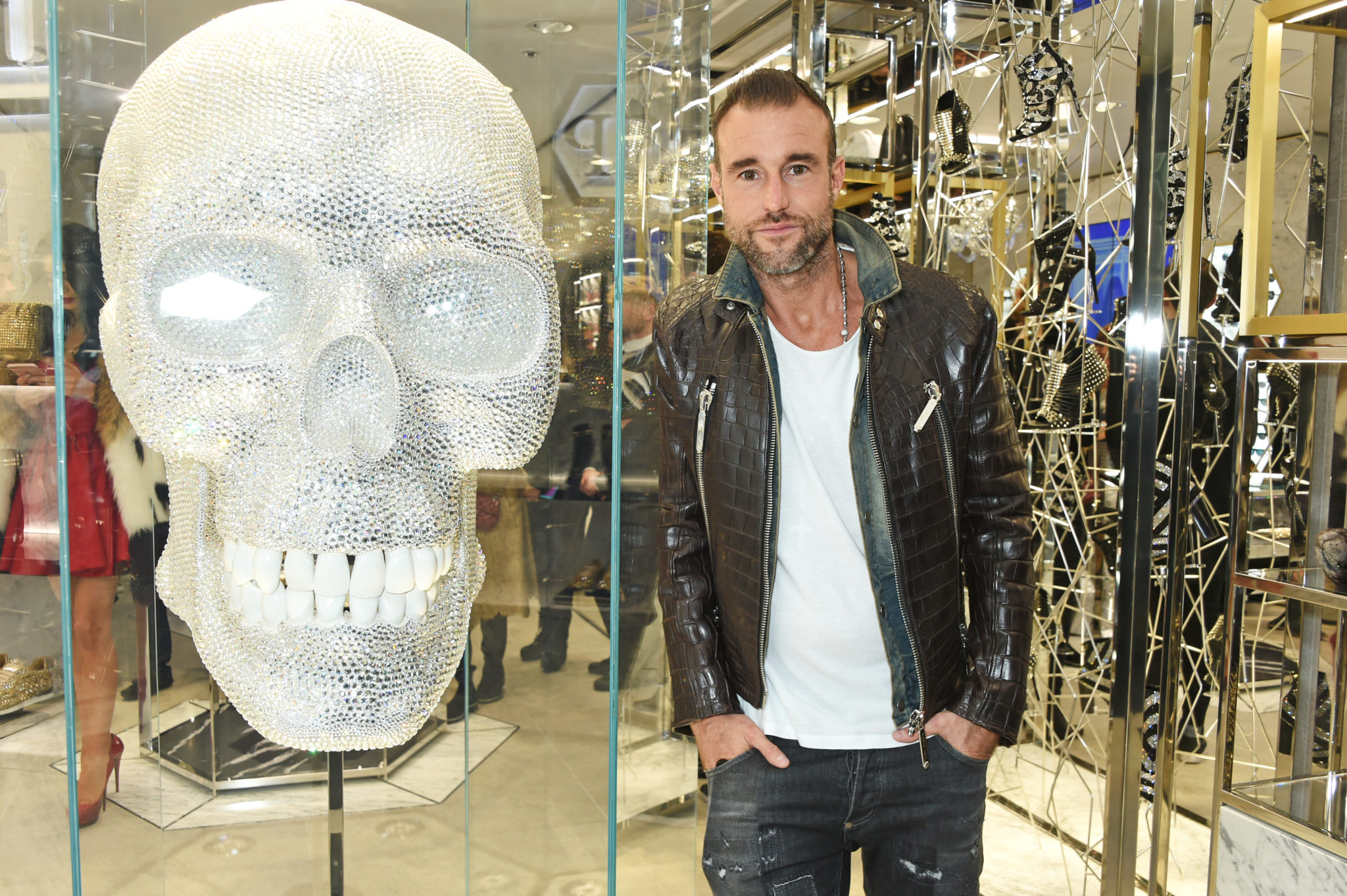 Fashion designer Philipp Plein is facing a lawsuit for alleged discrimination 