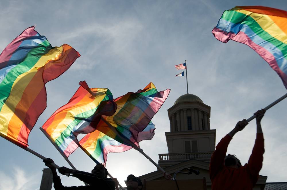 University of Iowa gay marriage