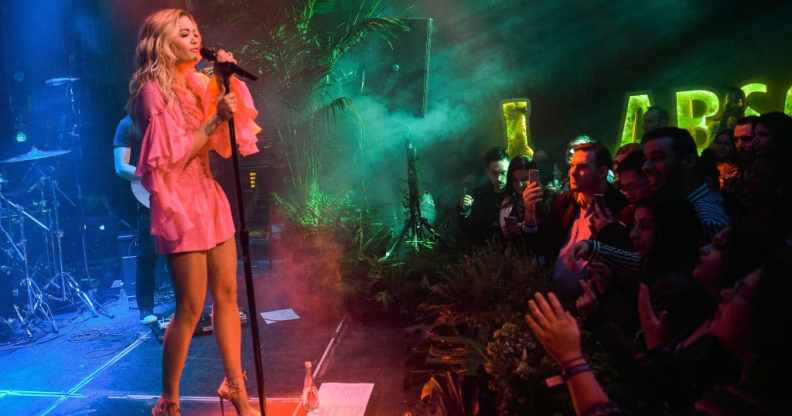 Rita Ora performance pride lgbt