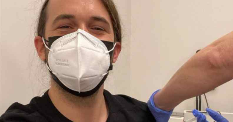 Jonathan Van Ness Covid vaccine