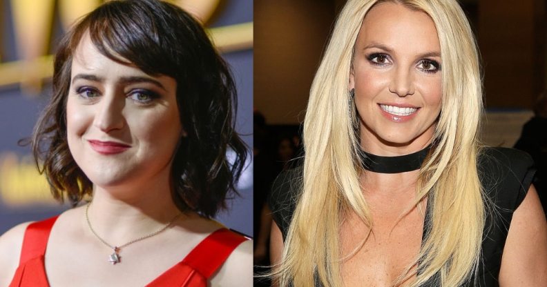 Mara Wilson Britney Spears