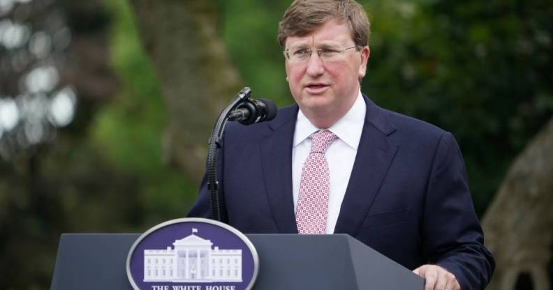 Mississippi governor Tate Reeves anti trans