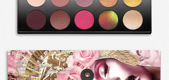 The Mothership VIII: Divine Rose II artistry palette is a big seller for Selfridges. (Pat McGrath Labs/Selfridges)