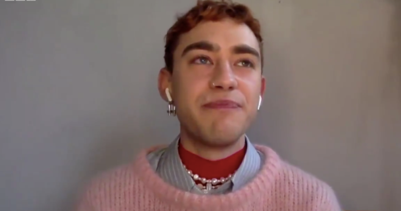 It's a Sin star Olly Alexander