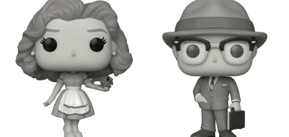 The WandaVision figures are from Funko Pop! Vinyl. (Funko/Zavvi)