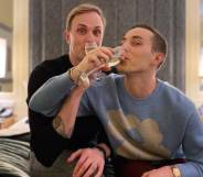 adam rippon engagement jp kajaala finaland