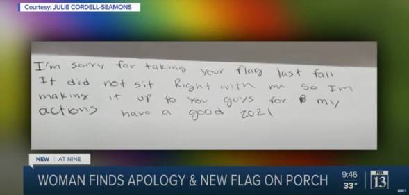 apology note fox13 news utah