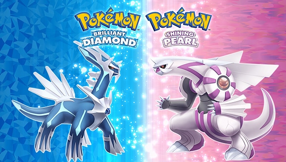 Pokémon Brilliant Diamond and Pokémon Shining Pearl