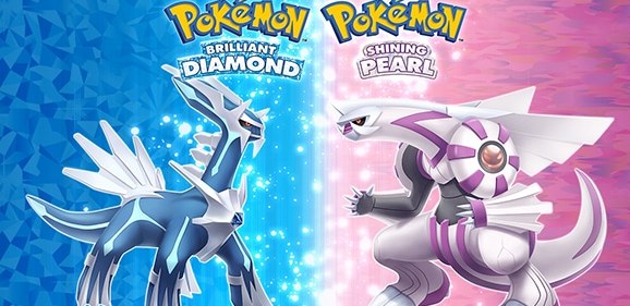 Pokemon Brilliant Diamond and Pokémon Shining Pearl