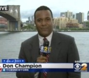 TV journalist Don Champion has alleged he experienced homophobia from higher-ups at CBS