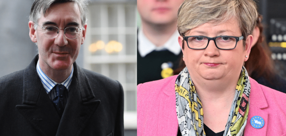 Jacob Rees-Mogg praises 'courage' of gender-critical MP Joanna Cherry