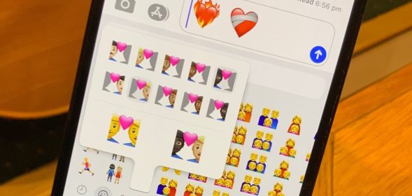 Emojipedia announced updates to allow couples with different skin tones, new health emojis and new heart options.