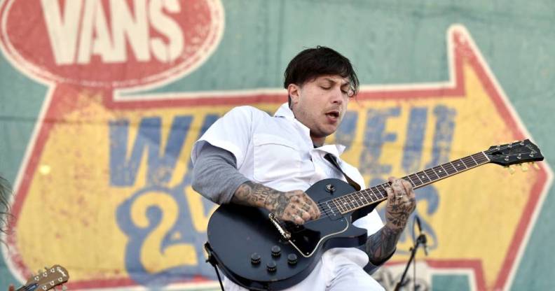 frank iero my chemical romance future violents