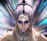 Lady Gaga in the music video for 'Born This Way'