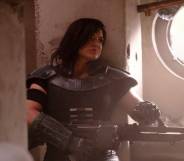 gina carano the mandalorian star wars disney