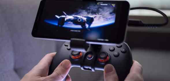 Google Stadia games pro controller mobile gaming