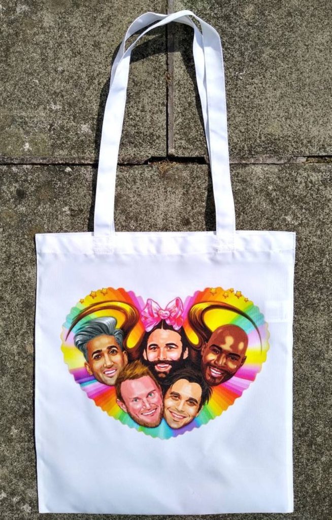 Queer Eye: 11 gifts for fans of the show including t-shirts, prints and mugs