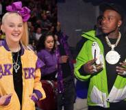 JoJo Siwa and DaBaby