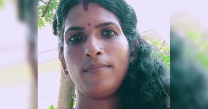 K Sneha transgender independent candidate