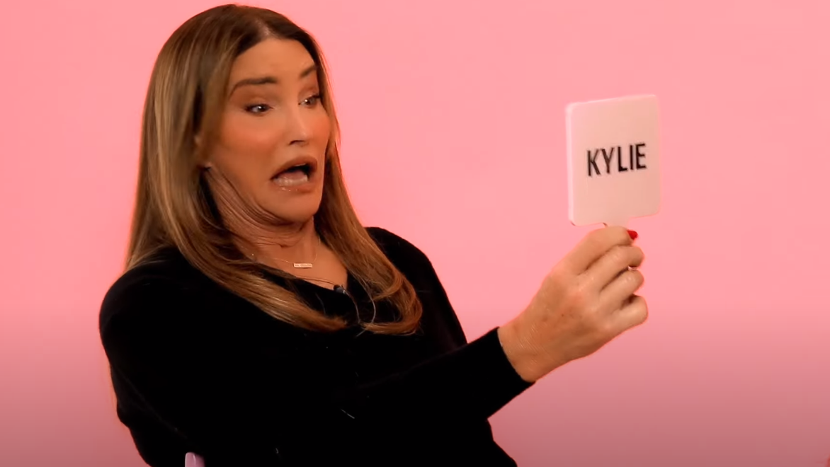 Caitlyn Jenner got her daughter Kylie Jenner to do her makeup