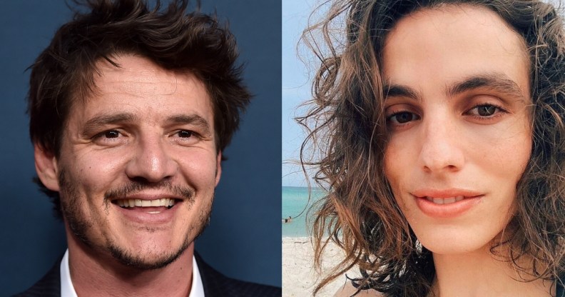 Pedro Pascal 'served as a guide' for trans sister Lux as she came out