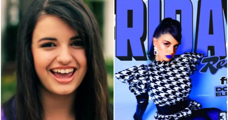 Friday remix rebecca Black