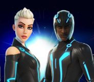 Fortnite Tron