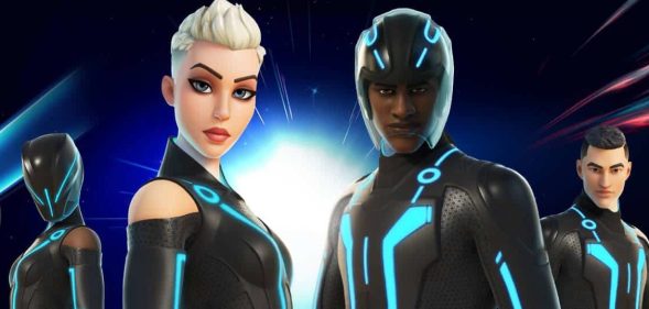 Fortnite Tron