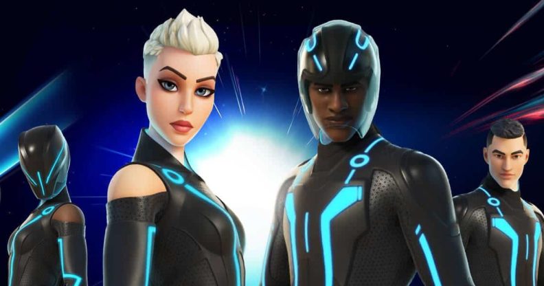 Fortnite Tron