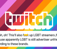 Twitch brand safety