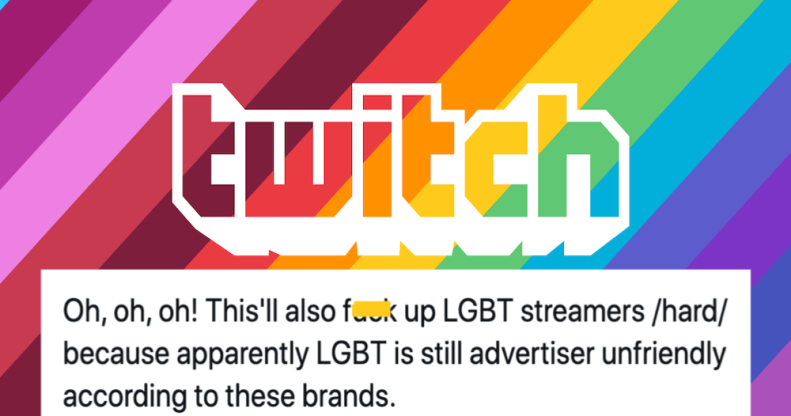 Twitch brand safety