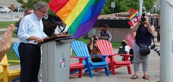 Mayor Jim Watson