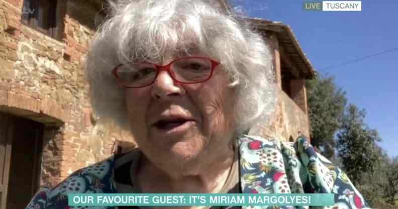 Miriam Margolyes