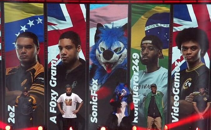 SonicFox trans flag