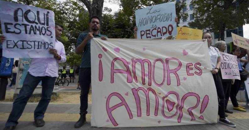 Panama LGBT love is love