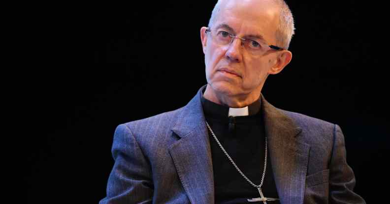 The Archbishop of Canterbury, Justin Welby