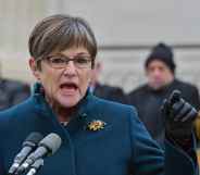 Transphobic sports bill is 'regressive', says Kansas governor Laura Kelly