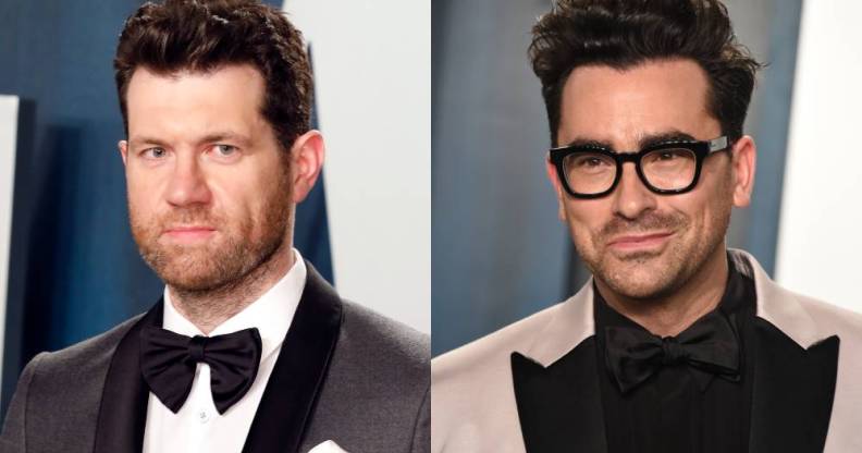 Billy Eichner Dan Levy