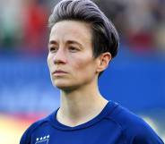 Megan Rapinoe American soccer football