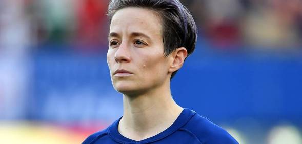 Megan Rapinoe American soccer football