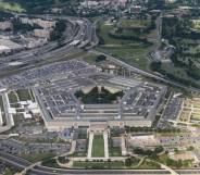 Pentagon aerial shot